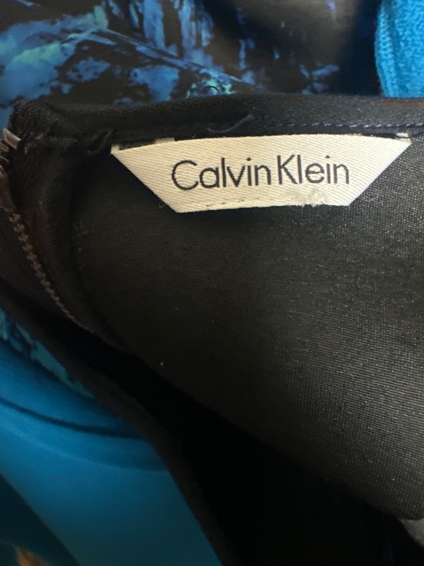 EVAN-PICONE/CALVIN KLEIN SKIRT SUIT SZ M