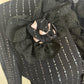ST JOHN EVENING BLACK BLAZER SZ 6