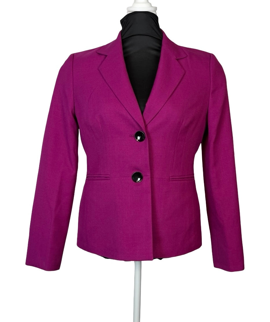 EVAN-PICONE MAGENTA BLAZER SZ 10