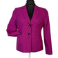 EVAN-PICONE MAGENTA BLAZER SZ 10