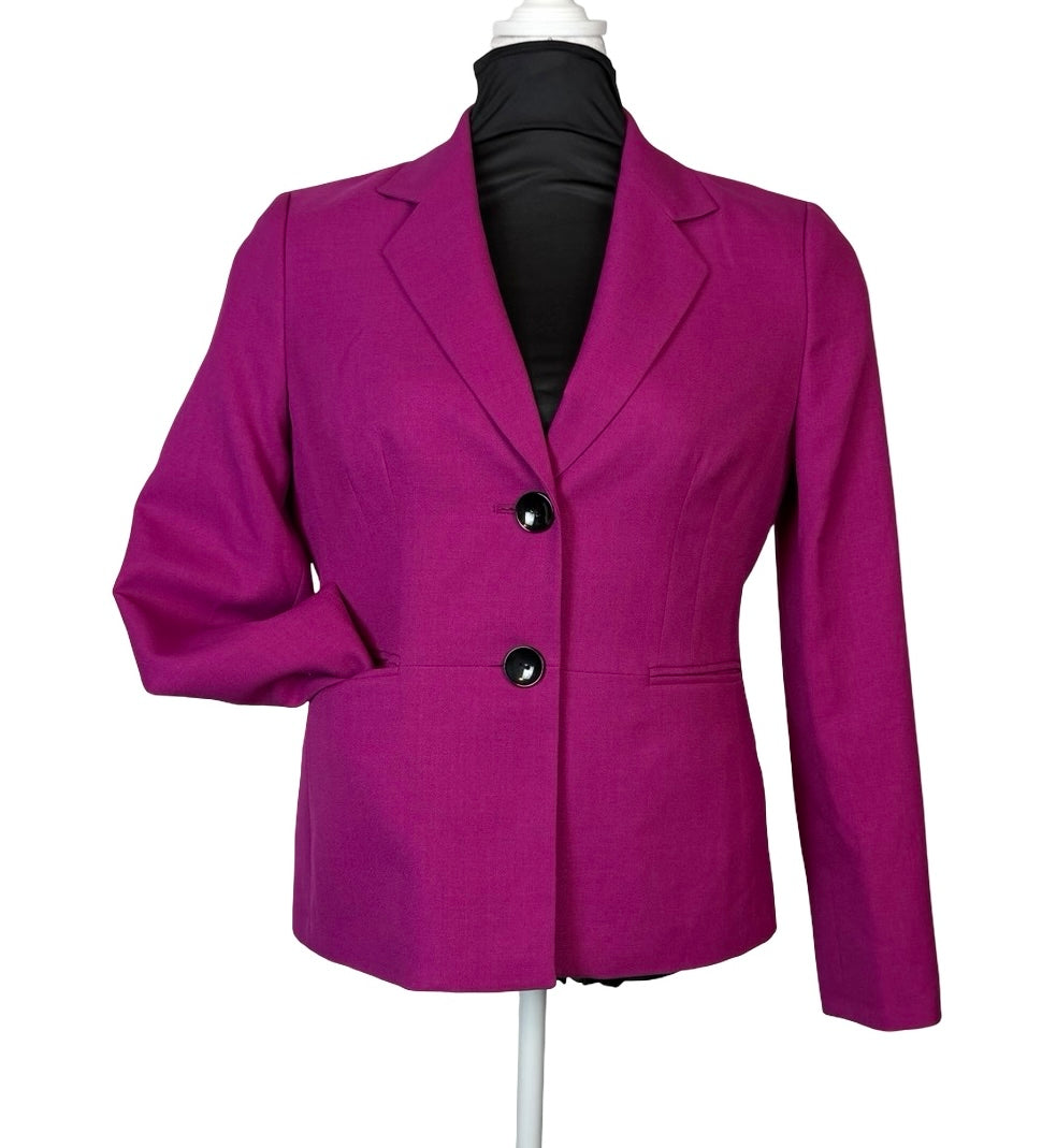 EVAN-PICONE MAGENTA BLAZER SZ 10