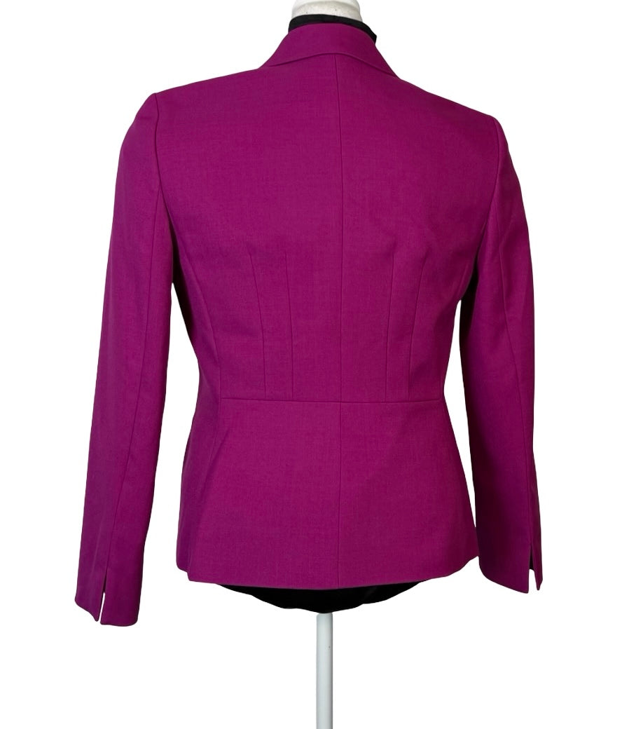 EVAN-PICONE MAGENTA BLAZER SZ 10