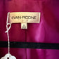 EVAN-PICONE MAGENTA BLAZER SZ 10