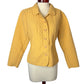 CHRISTOPHER & BANKS YELLOW JACKET SZ XL
