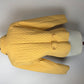 CHRISTOPHER & BANKS YELLOW JACKET SZ XL