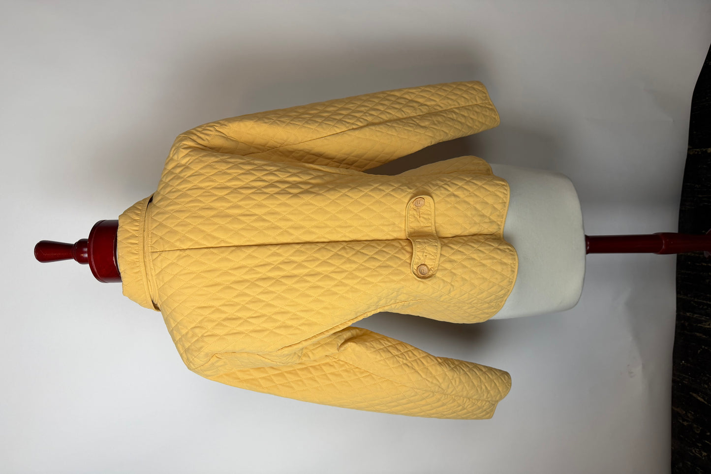 CHRISTOPHER & BANKS YELLOW JACKET SZ XL