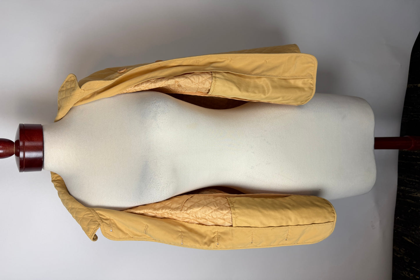 CHRISTOPHER & BANKS YELLOW JACKET SZ XL