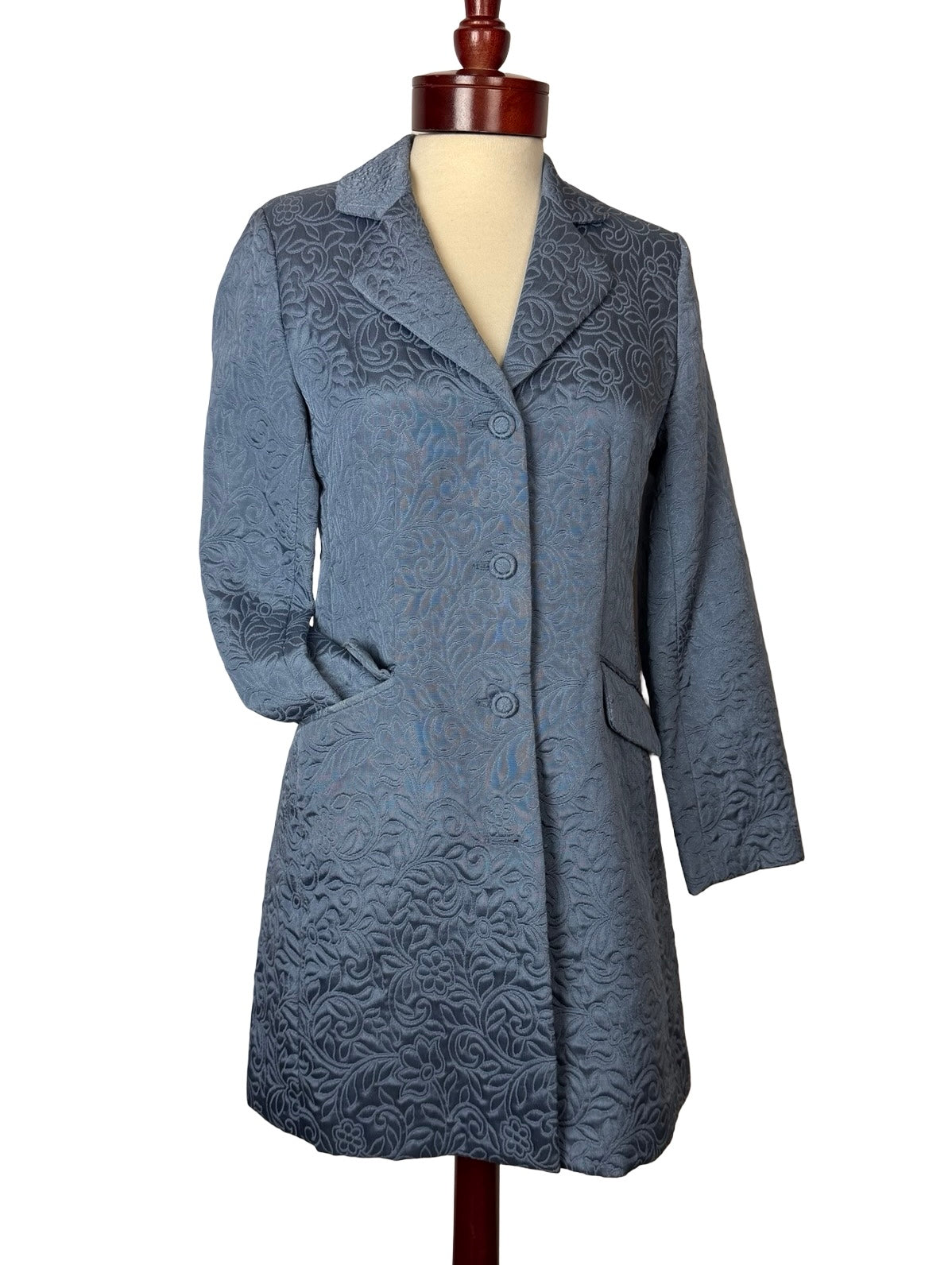 RENA ROWAN BLUE BLAZER SZ 6