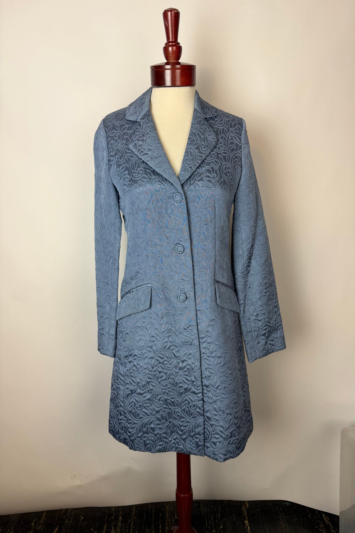 RENA ROWAN BLUE BLAZER SZ 6
