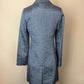 RENA ROWAN BLUE BLAZER SZ 6