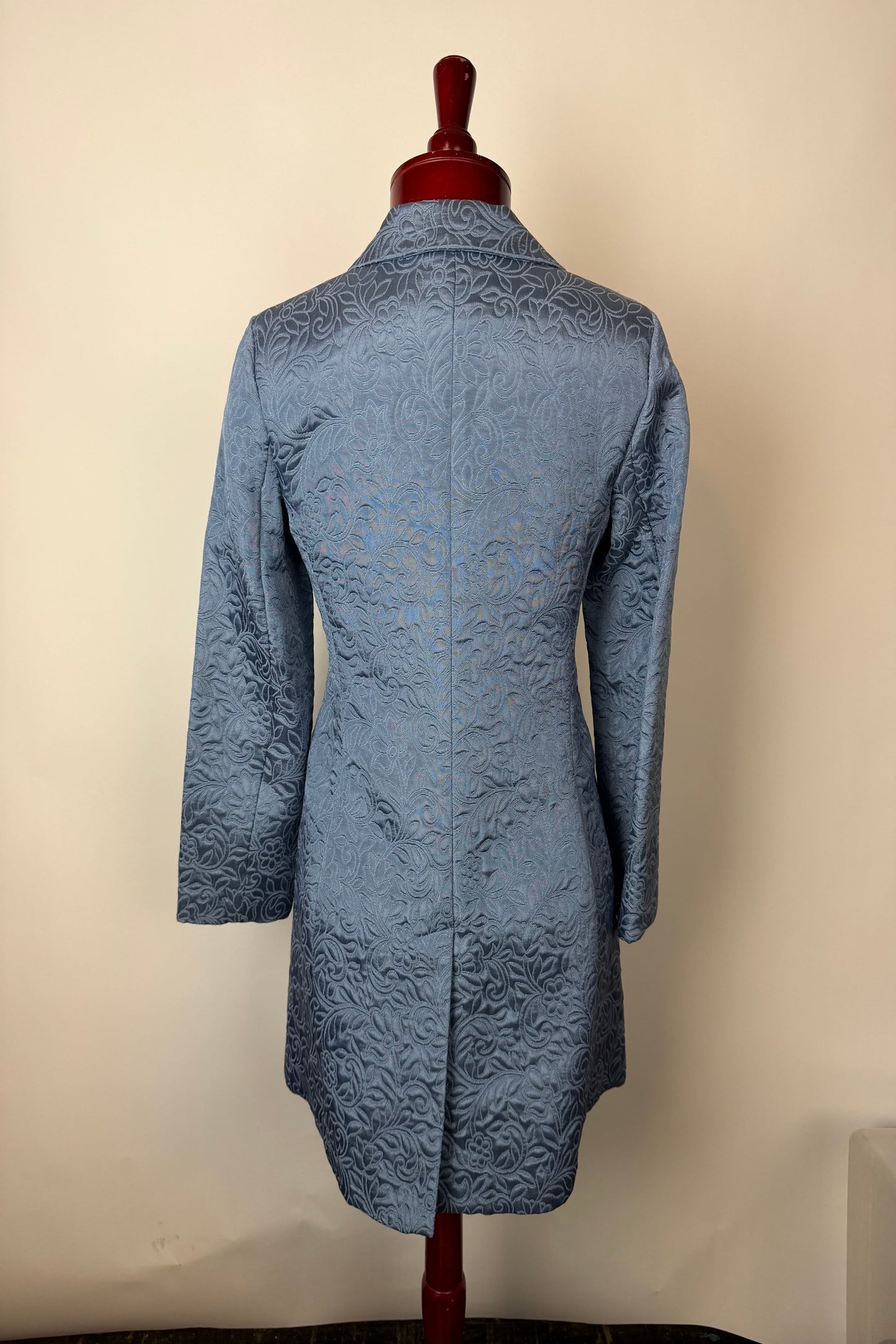 RENA ROWAN BLUE BLAZER SZ 6