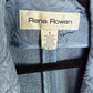 RENA ROWAN BLUE BLAZER SZ 6