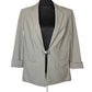 CALVIN KLEIN TAUPE BLAZER SZ 18W