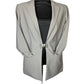 CALVIN KLEIN TAUPE BLAZER SZ 18W