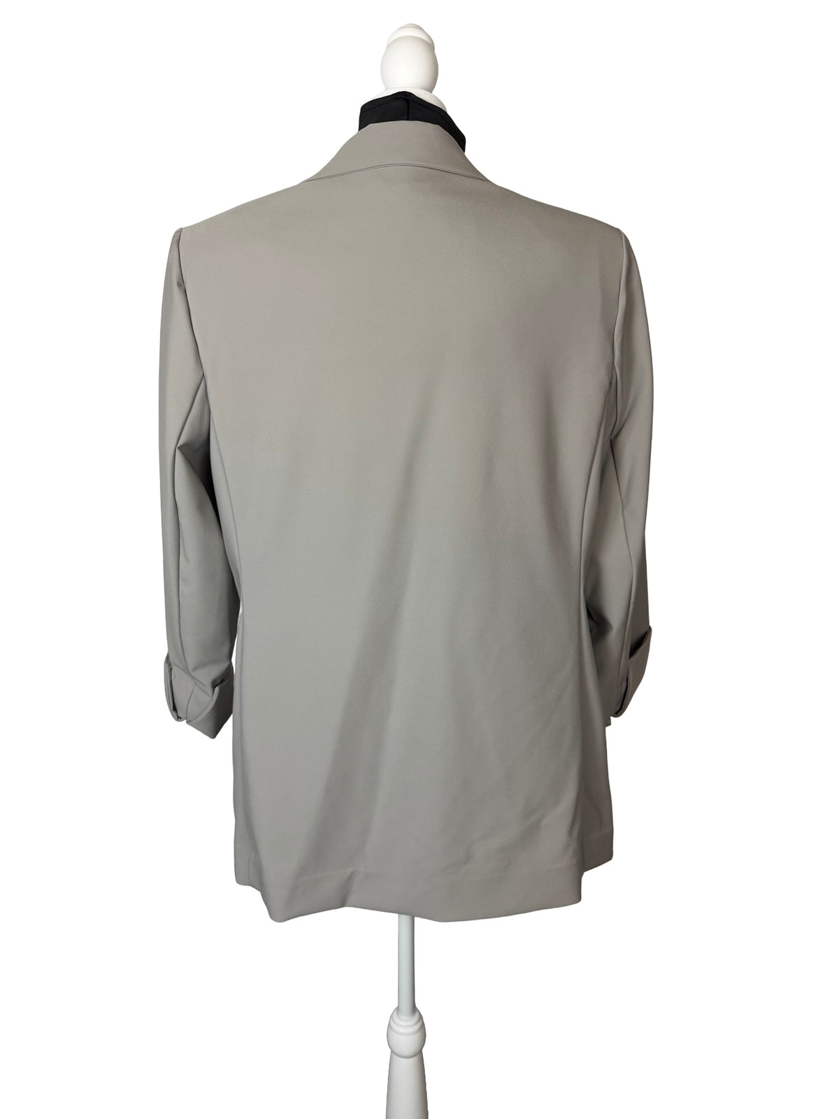 CALVIN KLEIN TAUPE BLAZER SZ 18W