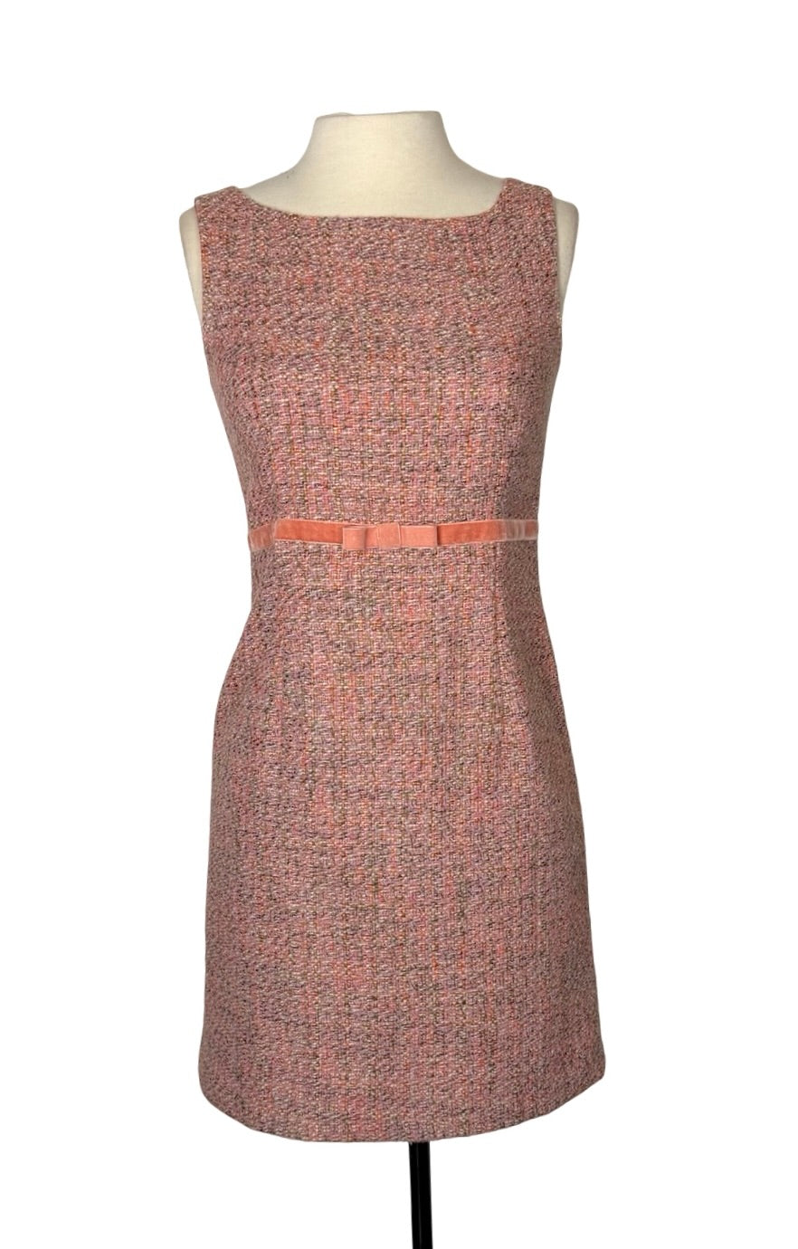 GAP PINK TWEED SKIRT SUIT SZ XS
