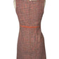 GAP PINK TWEED SKIRT SUIT SZ XS