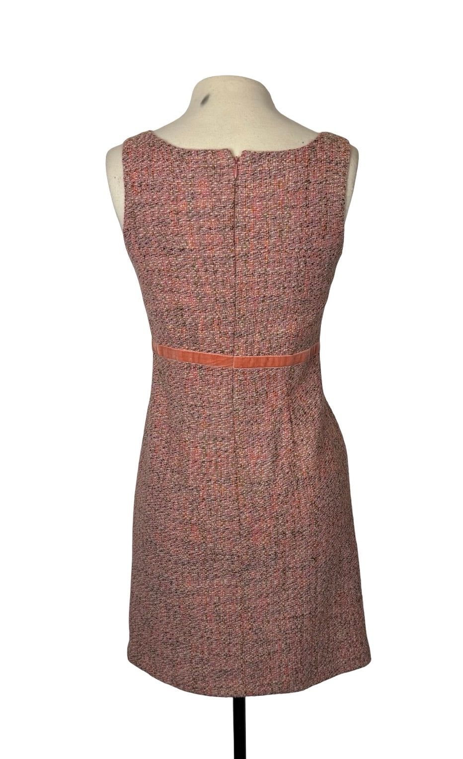 GAP PINK TWEED SKIRT SUIT SZ XS