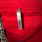 CHICOS LEOPARD SKIRT SUIT SZ 8