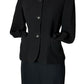 HARVE BENARD BLACK SKIRT SUIT SZ 8P