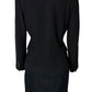 HARVE BENARD BLACK SKIRT SUIT SZ 8P