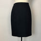 HARVE BENARD BLACK SKIRT SUIT SZ 8P