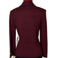 ST JOHN COLLECTION BURGUNDY BLAZER NWT
