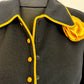 ST JOHN COLLECTION BLACK WITH YELLOW TOPAZ TRIM BLAZER NWT