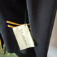 ST JOHN COLLECTION BLACK WITH YELLOW TOPAZ TRIM BLAZER NWT