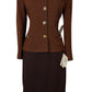 ST JOHN COLLECTION SABLE SKIRT SUIT NWT