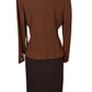 ST JOHN COLLECTION SABLE SKIRT SUIT NWT