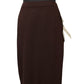 ST JOHN COLLECTION SABLE SKIRT SUIT NWT