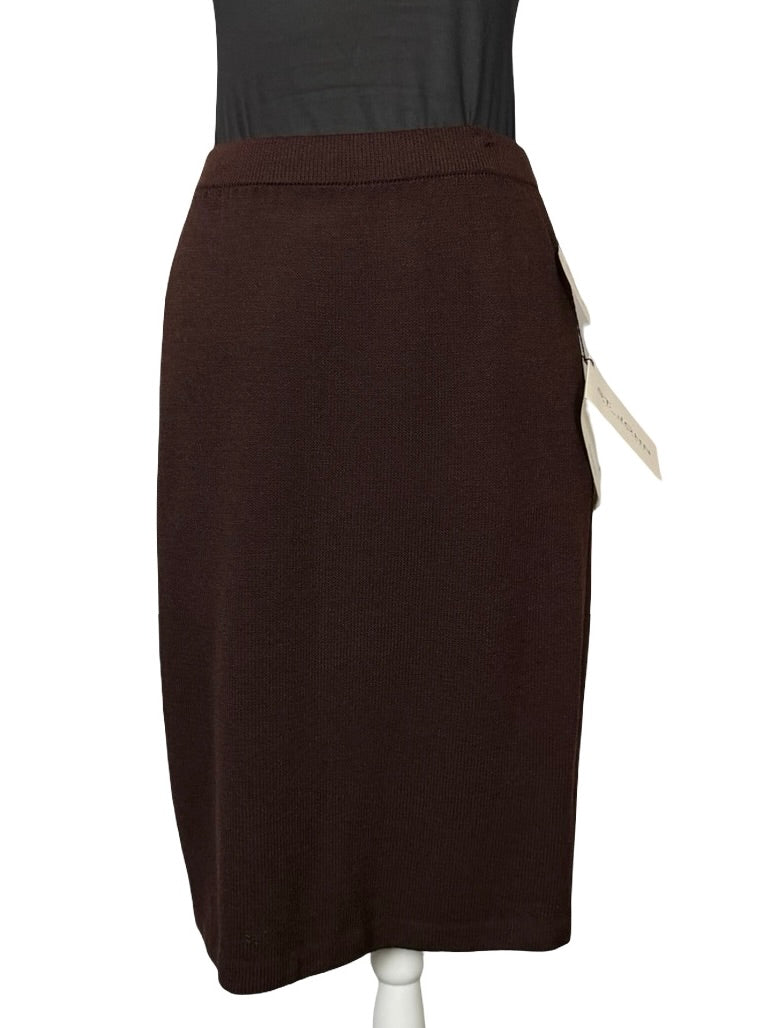 ST JOHN COLLECTION SABLE SKIRT SUIT NWT