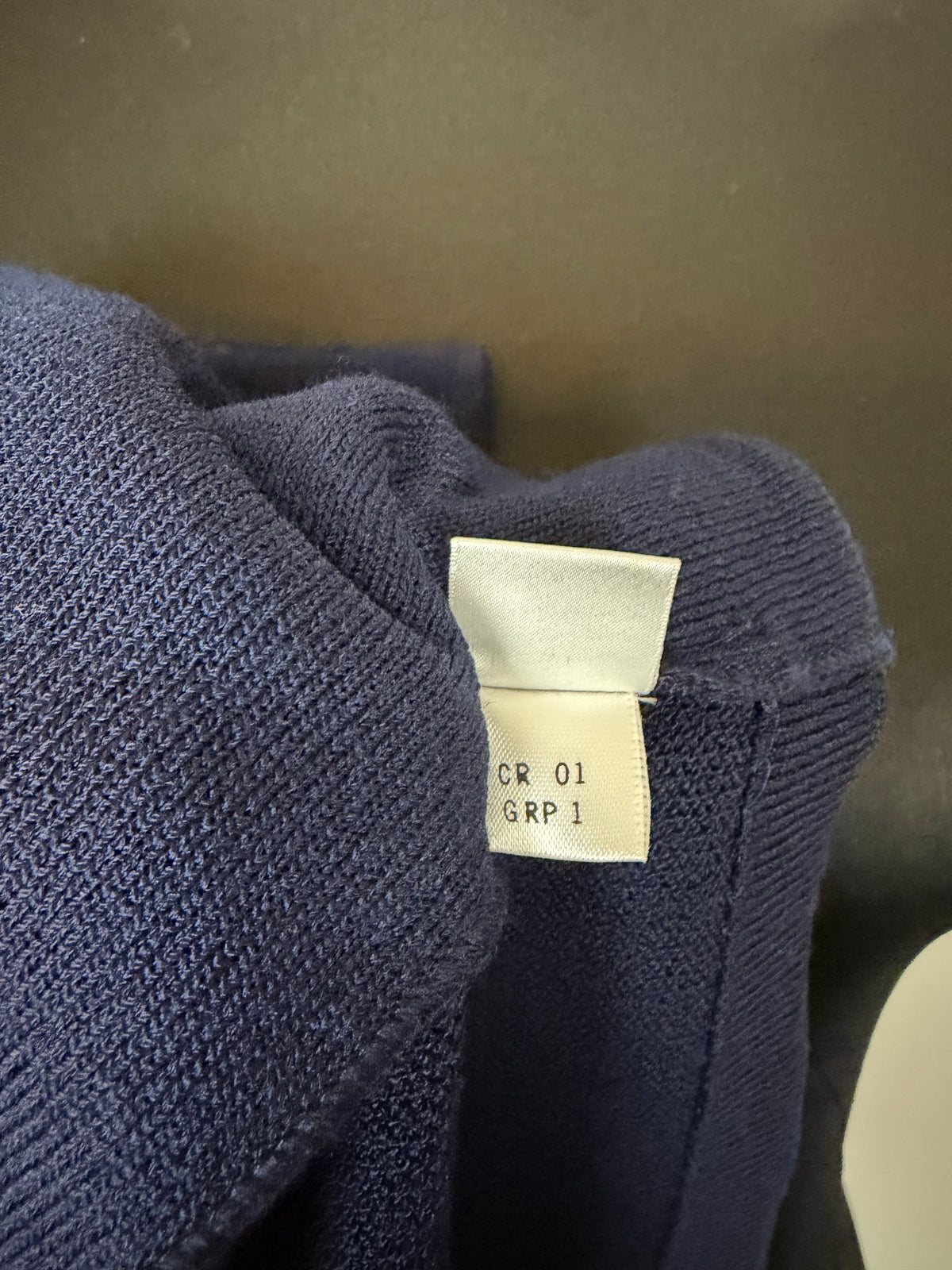 ST JOHN NAVY AND MINT BLAZER