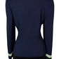 ST JOHN NAVY AND MINT BLAZER