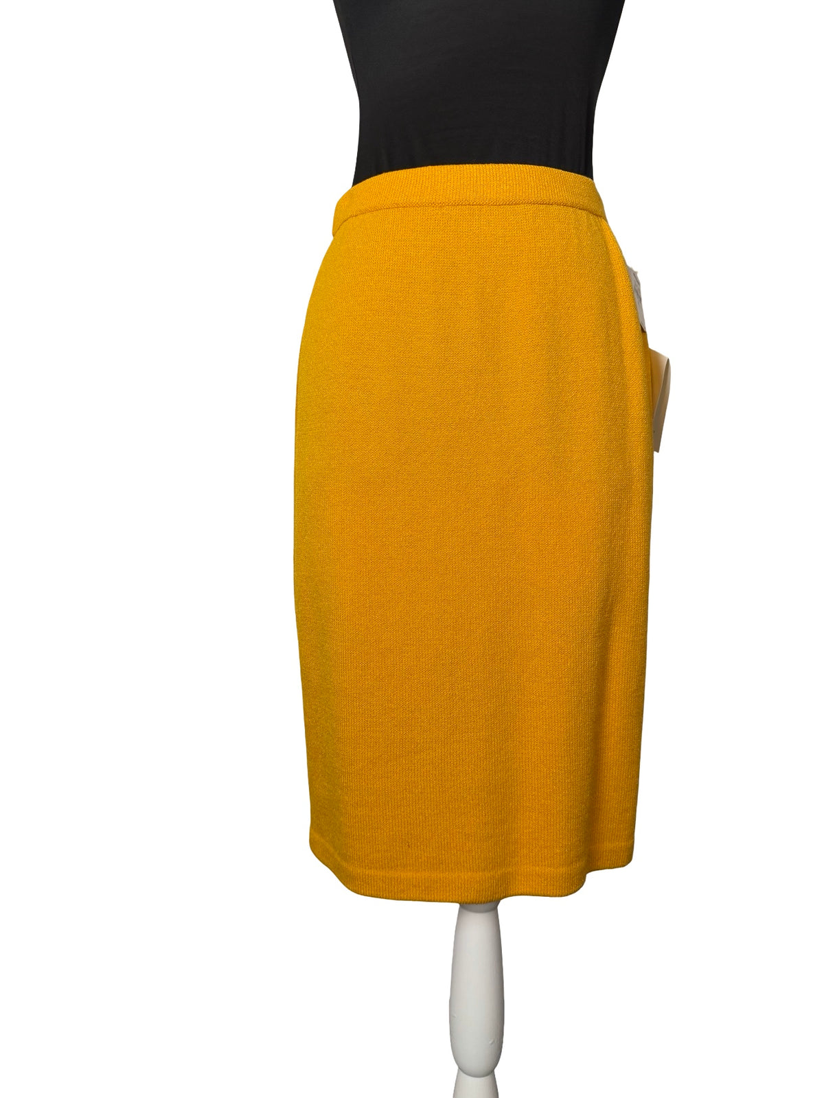 ST JOHN COLLECTION YELLOW SKIRT SUIT NWT