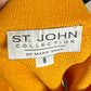 ST JOHN COLLECTION YELLOW SKIRT SUIT NWT