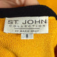 ST JOHN COLLECTION YELLOW SKIRT SUIT NWT