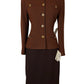 ST JOHN COLLECTION SABLE SKIRT SUIT NWT
