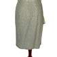 ST JOHN EVENING CELADON LIGHT GREEN SKIRT SUIT PAILLETTES NWT