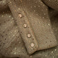 ST JOHN EVENING CELADON LIGHT GREEN SKIRT SUIT PAILLETTES NWT