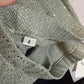 ST JOHN EVENING CELADON LIGHT GREEN SKIRT SUIT PAILLETTES NWT