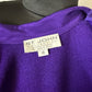 ST JOHN COLLECTION CONCORD PURPLE SKIRT SUIT NWT