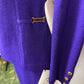 ST JOHN COLLECTION CONCORD PURPLE SKIRT SUIT NWT