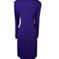 ST JOHN COLLECTION CONCORD PURPLE SKIRT SUIT NWT