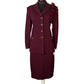 ST JOHN COLLECTION CABERNET SKIRT SUIT