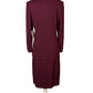 ST JOHN COLLECTION CABERNET SKIRT SUIT
