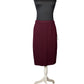ST JOHN COLLECTION CABERNET SKIRT SUIT