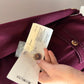 ST JOHN COLLECTION CABERNET SKIRT SUIT