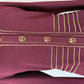 ST JOHN COLLECTION MAROON SKIRT SUIT